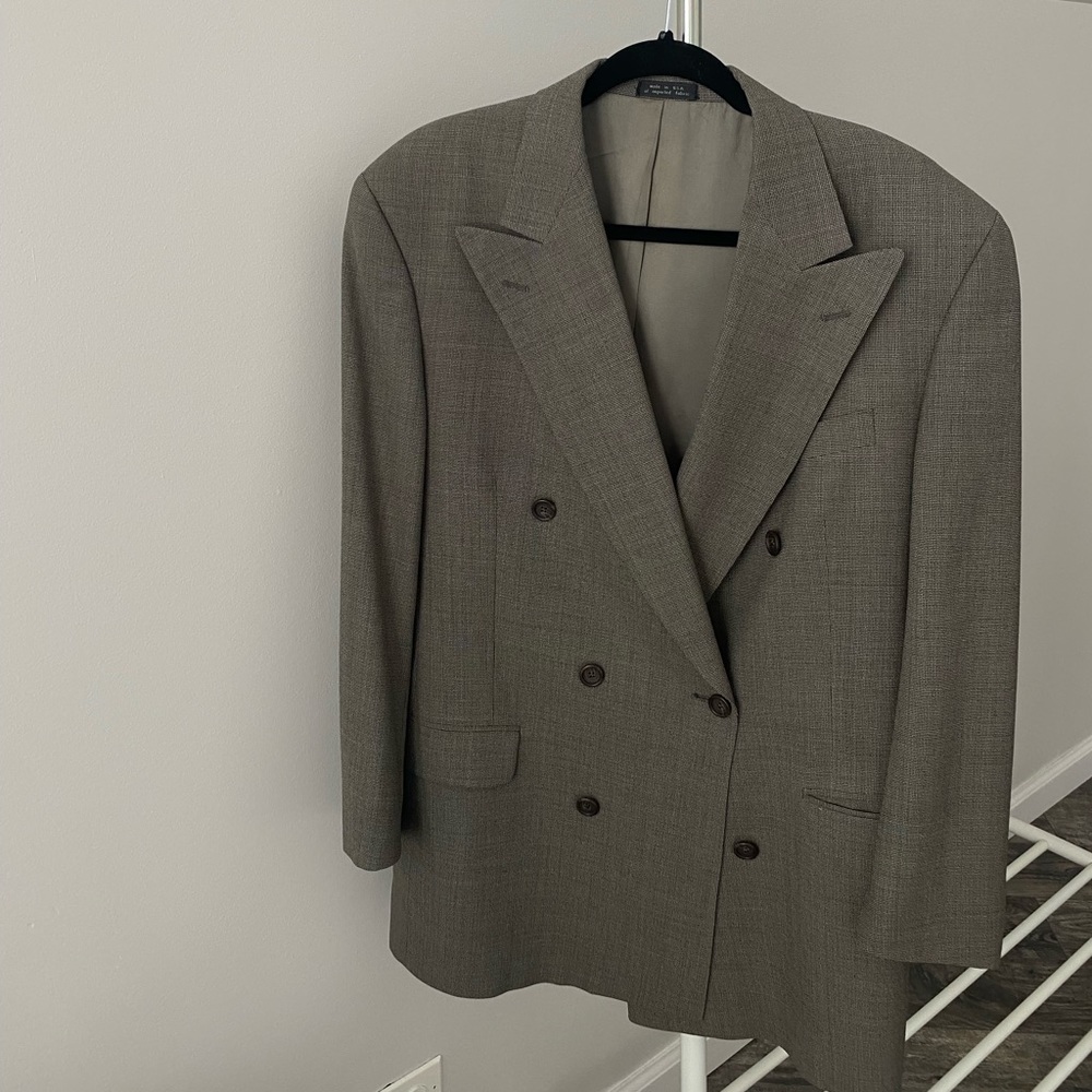 Oversized Blazer Size 40R